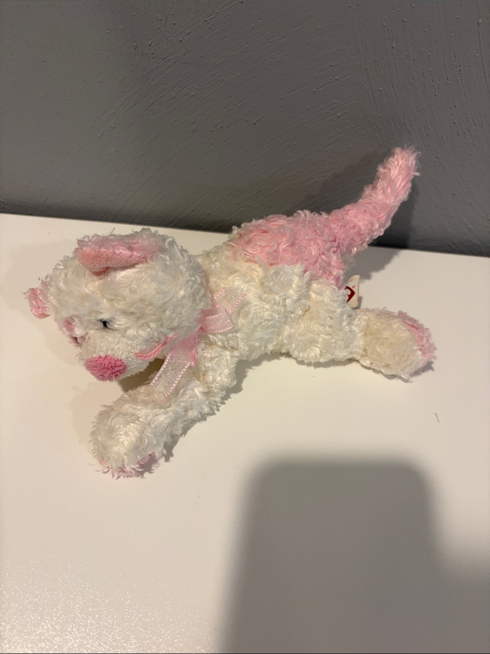 Ty beanie baby Pinkerton cat